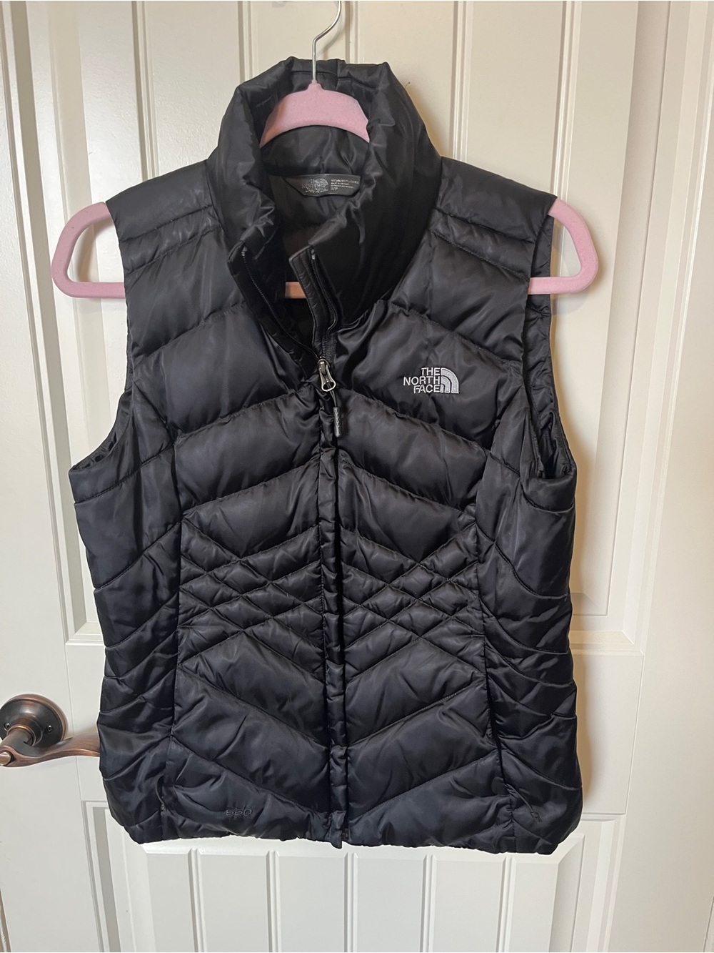 The North Face Black Quilted Insulated Women's Vest